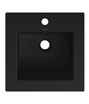Умывальник (раковина) MEXEN ATENA 41 BLACK MATT врезной черный (MEX-25014170)