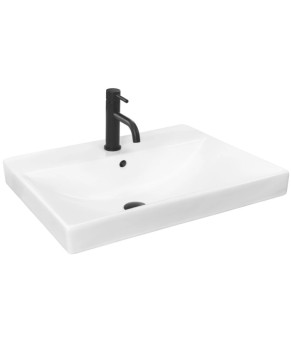 Умывальник (раковина) REA MANDY WHITE белый врезной (REA-U3326)