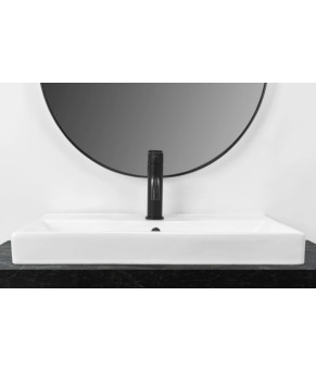 Умывальник (раковина) REA MANDY WHITE белый врезной (REA-U3326)