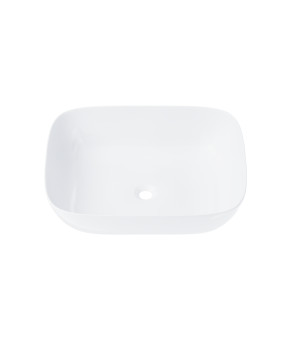Умывальник (раковина) CORSAN BELINDA WHITE накладной белый * (649919)