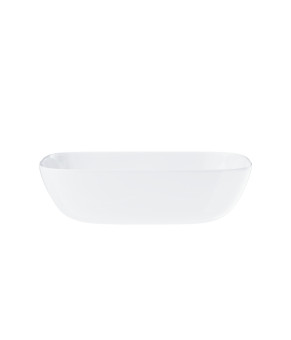 Умывальник (раковина) CORSAN BELINDA WHITE накладной белый * (649919)