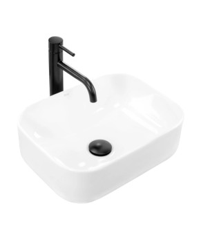 Умывальник (раковина) REA DEMI MINI WHITE белый накладной (REA-U5064)