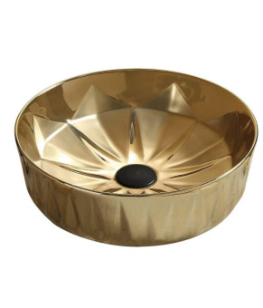 Умывальник (раковина) MEXEN DORITA GOLD золотой накладной (MEX-22084450)
