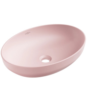 Умывальник (раковина) MEXEN CORNELIA PINK MATT накладной (MEX-21885044)