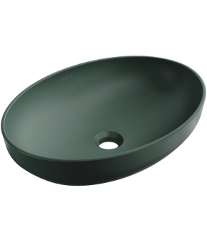 Умывальник (раковина) MEXEN CORNELIA DARK GREEN MATT накладной  (MEX-21885047)
