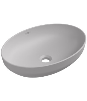 Умывальник (раковина) MEXEN CORNELIA LIGHT GREY MATT накладной  (MEX-21885067)