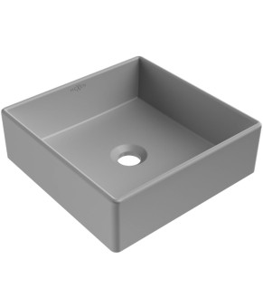 Умывальник (раковина) MEXEN GOYA GREY MATT накладной  (MEX-22183561)