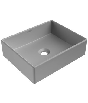 Умывальник (раковина) MEXEN GOYA 40 GREY MATT серый накладной (MEX-22184061)