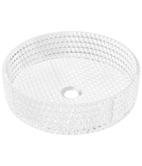 Умывальник (раковина) MEXEN AURA TRANSPARENT накладной (MEX-24013900)