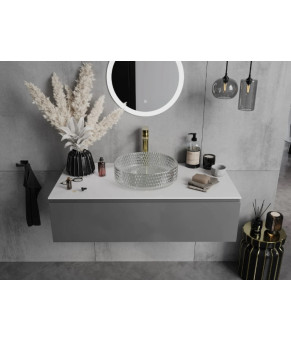 Умывальник (раковина) MEXEN AURA TRANSPARENT накладной (MEX-24013900)