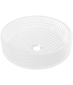 Умывальник (раковина) MEXEN AURA TRANSPARENT MATT накладной * (MEX-24013930)