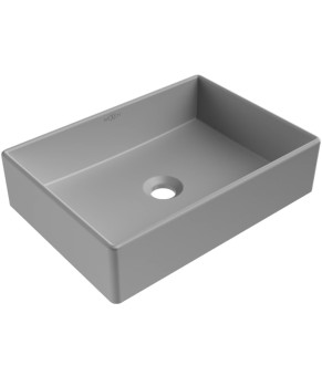 Умывальник (раковина) MEXEN GOYA 45 GREY MATT серый накладной (MEX-22184561)