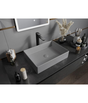 Умывальник (раковина) MEXEN GOYA 50 GREY MATT накладной * (MEX-22185061)