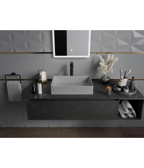 Умывальник (раковина) MEXEN GOYA 50 GREY MATT накладной * (MEX-22185061)