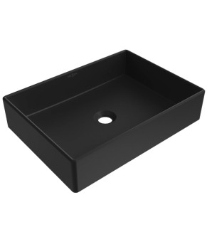 Умывальник (раковина) MEXEN GOYA 50 BLACK MATT черный накладной * (MEX-22185085)