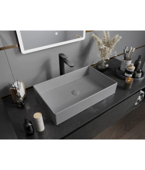 Умывальник (раковина) MEXEN GOYA 60 GREY MATT накладной  (MEX-22186061)