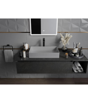 Умывальник (раковина) MEXEN GOYA 60 GREY MATT накладной  (MEX-22186061)