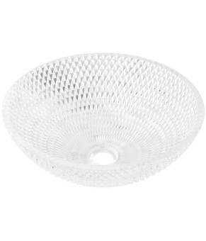 Умывальник (раковина) MEXEN OLZA 42 TRANSPARENT накладной (MEX-24094200)