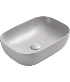Умывальник (раковина) MEXEN RITA LIGHT GREY MATT накладной  (MEX-21084567)