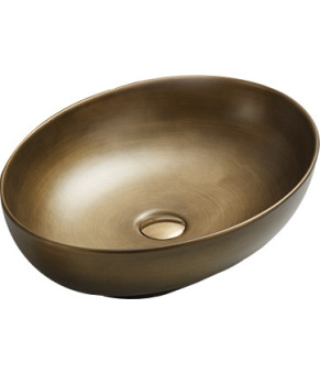 Умывальник (раковина) MEXEN IKO OLD GOLD накладной (MEX-22245253)