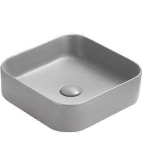 Умывальник (раковина) MEXEN VENA 37 LIGHT GREY MATT накладной  (MEX-22193761)