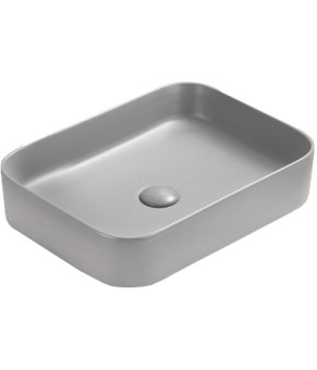Умывальник (раковина) MEXEN VENA 50 LIGHT GREY MATT накладной (MEX-22195061)