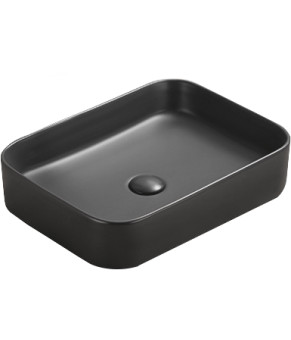 Умывальник (раковина) MEXEN VENA 50 BLACK MATT накладной * (MEX-22195085)