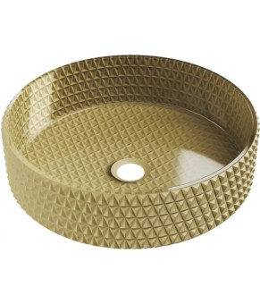 Умывальник (раковина) MEXEN AURA GOLD накладной (MEX-24013950)