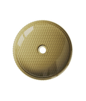 Умывальник (раковина) MEXEN AURA GOLD накладной (MEX-24013950)