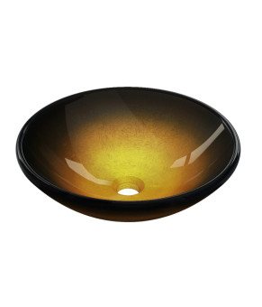Умывальник (раковина) MEXEN MIRA DARK GOLD накладной  (MEX-24124251)