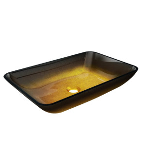Умывальник (раковина) MEXEN MEGAN 56 DARK GOLD накладной (MEX-24135651)