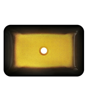 Умывальник (раковина) MEXEN MEGAN 56 DARK GOLD накладной (MEX-24135651)