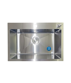 Кухонная мойка Romzha Arta U-600S 600x350мм (RO41114)
