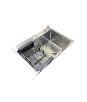 Кухонная мойка Romzha Arta U-600S 600x350мм (RO41114)