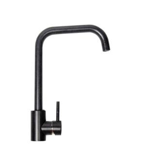 Смеситель кухонный Romzha Marian U Графит (RO41790)