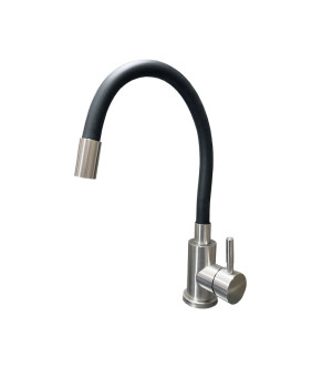 Кухонный смеситель Romzha Flex BL Черный (RO41531)