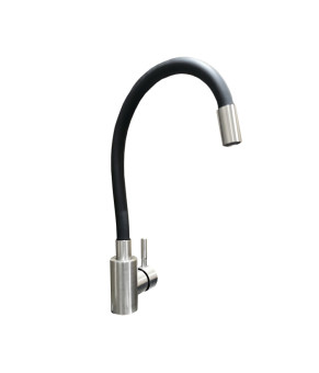 Кухонный смеситель Romzha Flex BL Черный (RO41531)