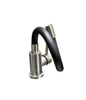 Кухонный смеситель Romzha Flex BL Черный (RO41531)