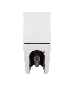 Унитаз-компакт Qtap Scorpio безободковый Ultra Quiet Soft-close (QT14226088AW)