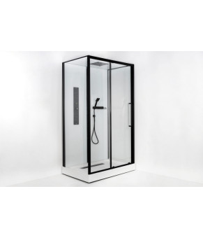 Гидромассажный бокс INSANA Kira 120*80*210 12 см низкий поддон ( А0055227 )