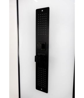 Гидромассажный бокс INSANA Kira 120*80*210 12 см низкий поддон ( А0055227 )