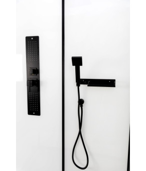 Гидромассажный бокс INSANA Kira 120*80*210 12 см низкий поддон ( А0055227 )