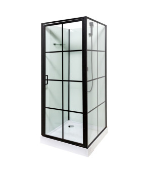 Гидромассажный бокс Insana  Agata 9900 NEW 90x90x207, квадратный низкий поддон ( А0048357 )