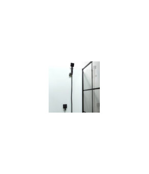 Гидромассажный бокс Insana  Agata 9900 NEW 90x90x207, квадратный низкий поддон ( А0048357 )