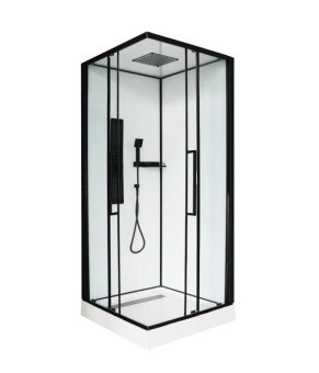 Гидромассажный бокс INSANA Kira 90*90*210 12 см низкий поддон ( А0056723 )