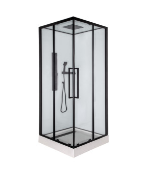 Гидромассажный бокс INSANA Kira 90*90*210 12 см низкий поддон ( А0056723 )