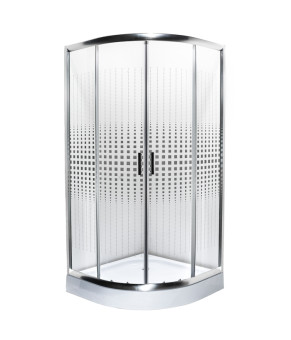 Душевая кабина INSANA Geja Point  90х90х205 низкий поддон ( А0059249 )