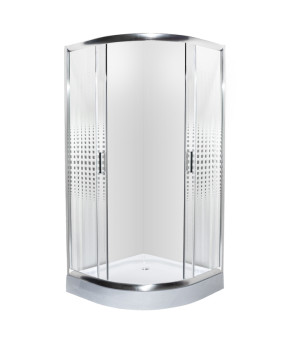 Душевая кабина INSANA Geja Point  90х90х205 низкий поддон ( А0059249 )