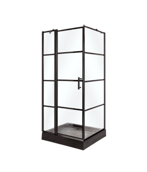 Душевая кабина INSANA Patricia 100x100x215 мелкий поддон 15 см ( А0052741 )