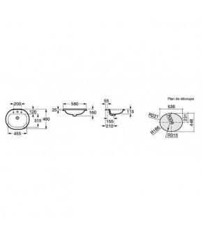 Раковина Roca Coral A327898000